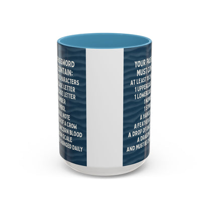Password 2-Tone Coffee Mug