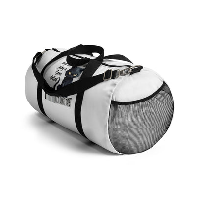 Duct, Duct, Tape Duffel Bag