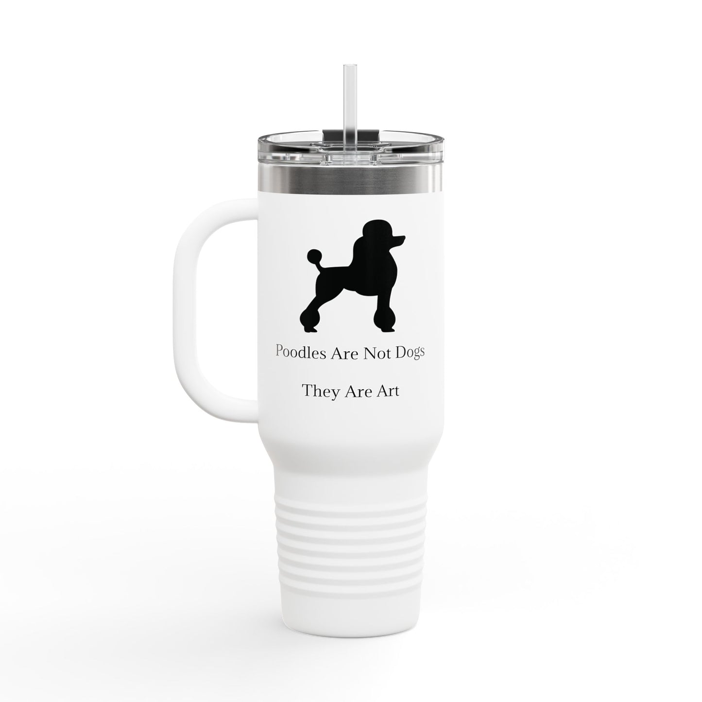 Not Dogs Insulated Travel Mug