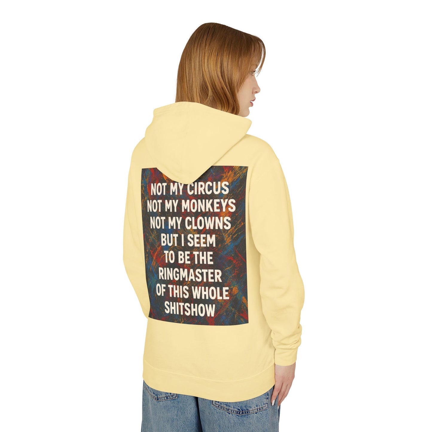 Ringmaster Unisex Lightweight Hoodie