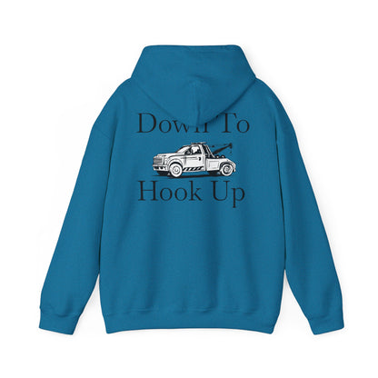 Down To Hook Up Unisex Hoodie