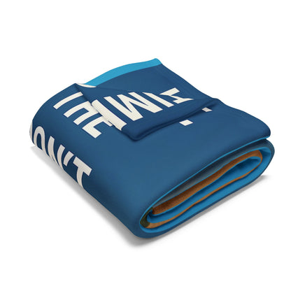Time Out Arctic Fleece Blanket