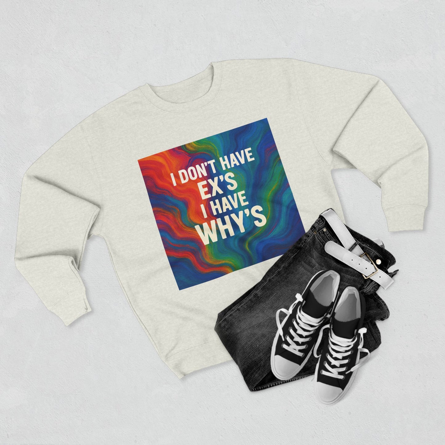 X's And Y's Unisex Crewneck Sweatshirt