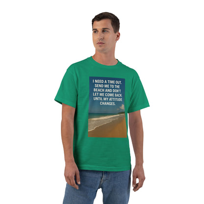 Time Out Men's Short-Sleeve Crewneck Tee