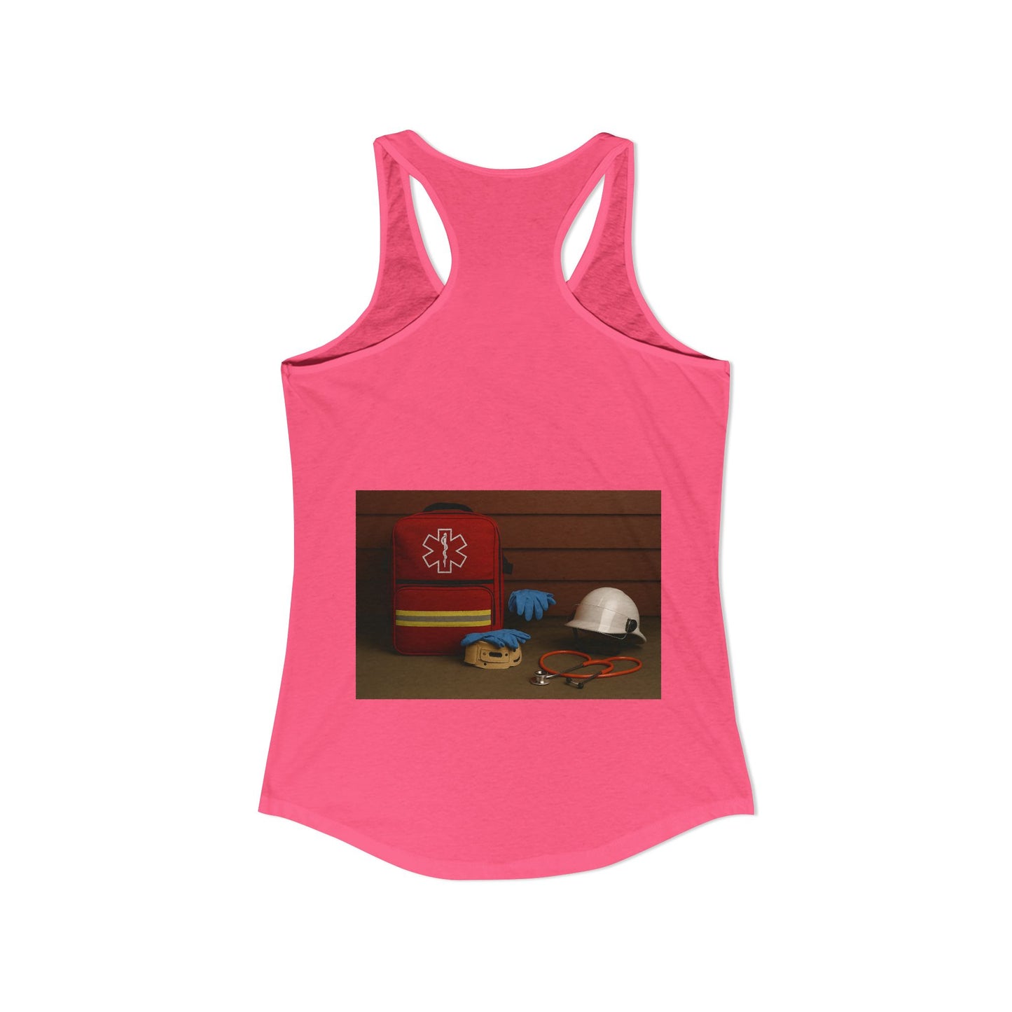 EMS Appreciation Women's Racerback Tank