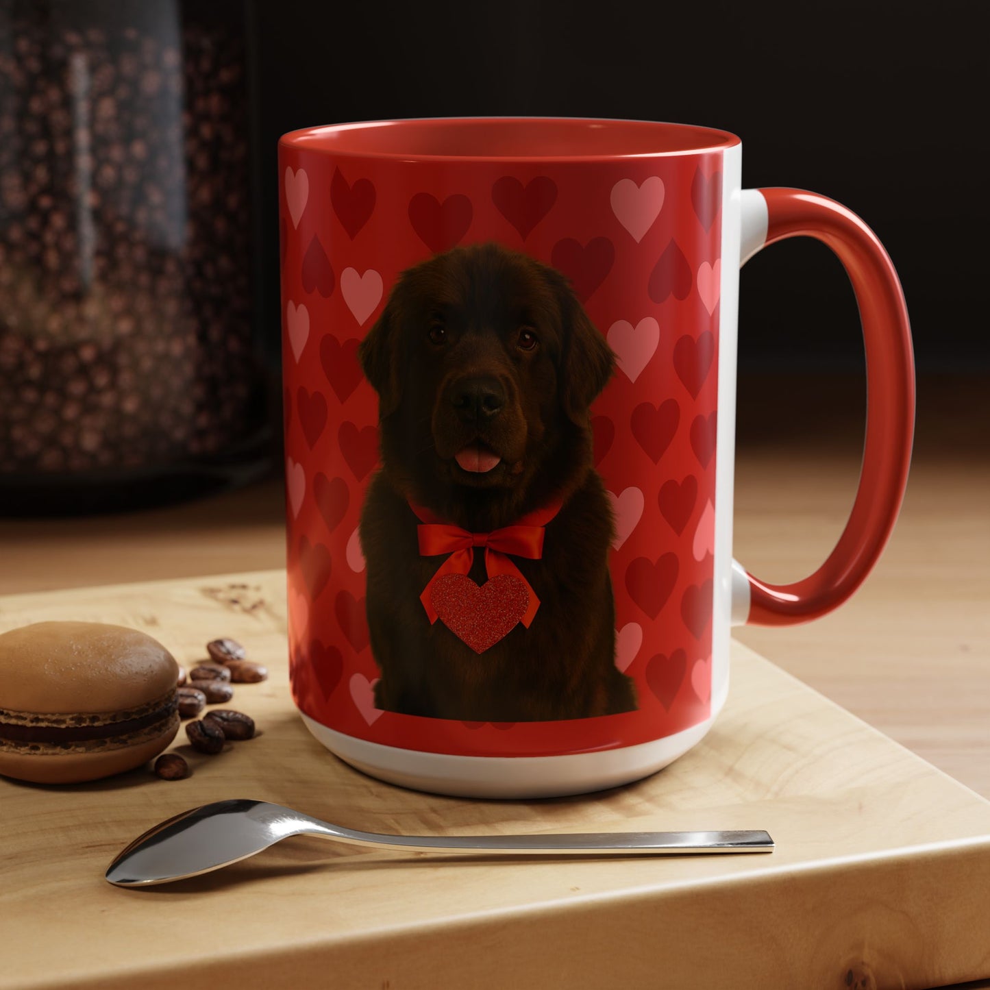 Cupid's Companion Newfie 2-Tone Coffee Mug