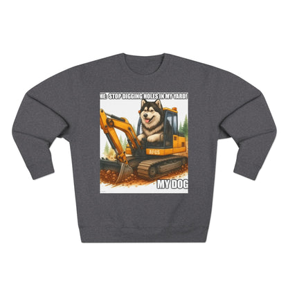 Digmaster 2000 Unisex Crewneck Sweatshirt