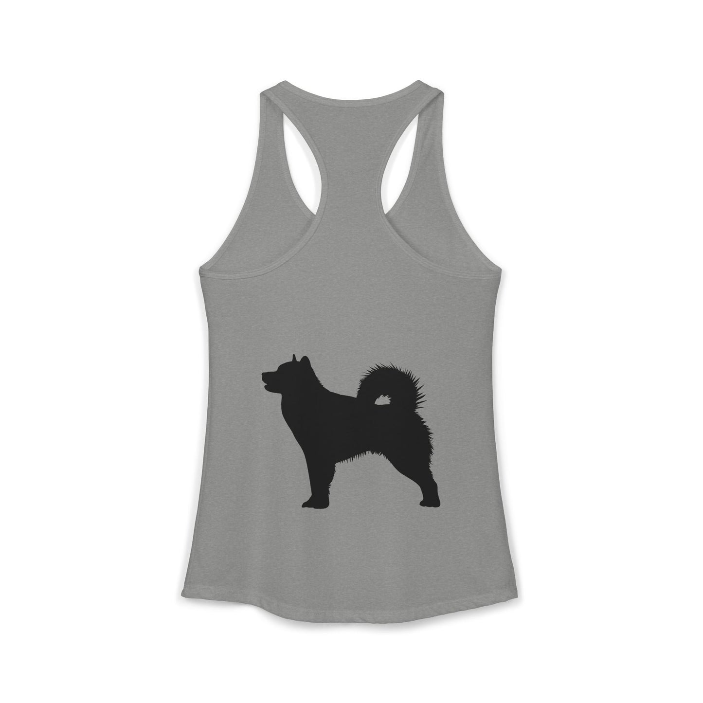 Malamute Silhouette Women's Racerback Tank