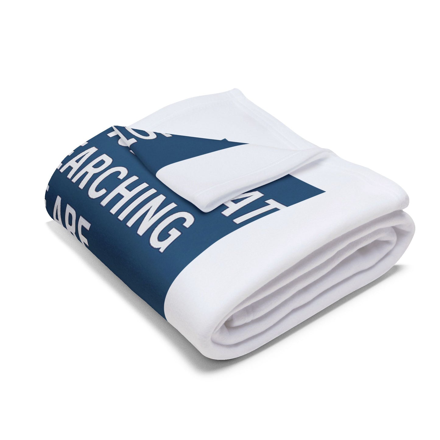 Intelligent Life Arctic Fleece Blanket