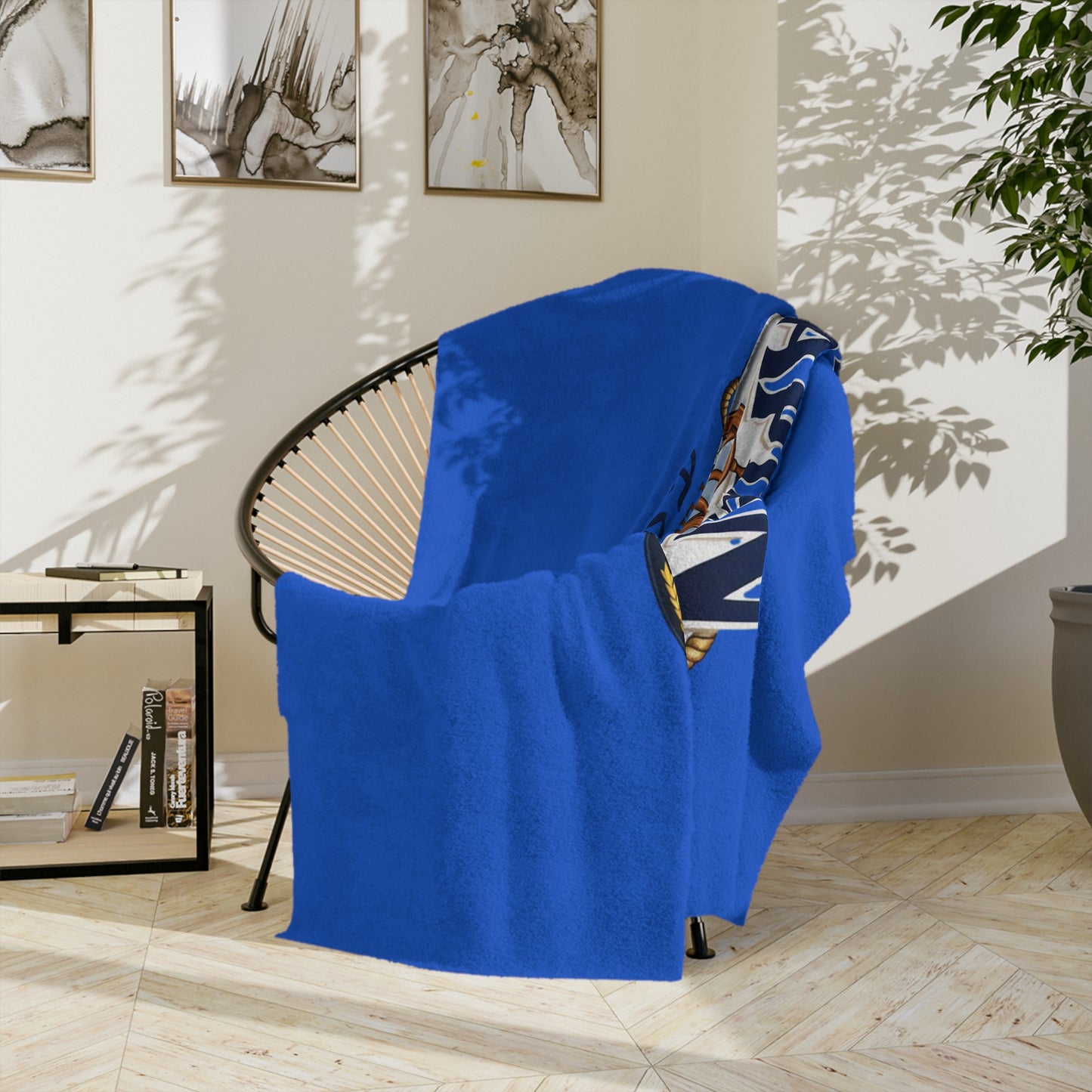 Captain Velveteen Microfiber Blanket