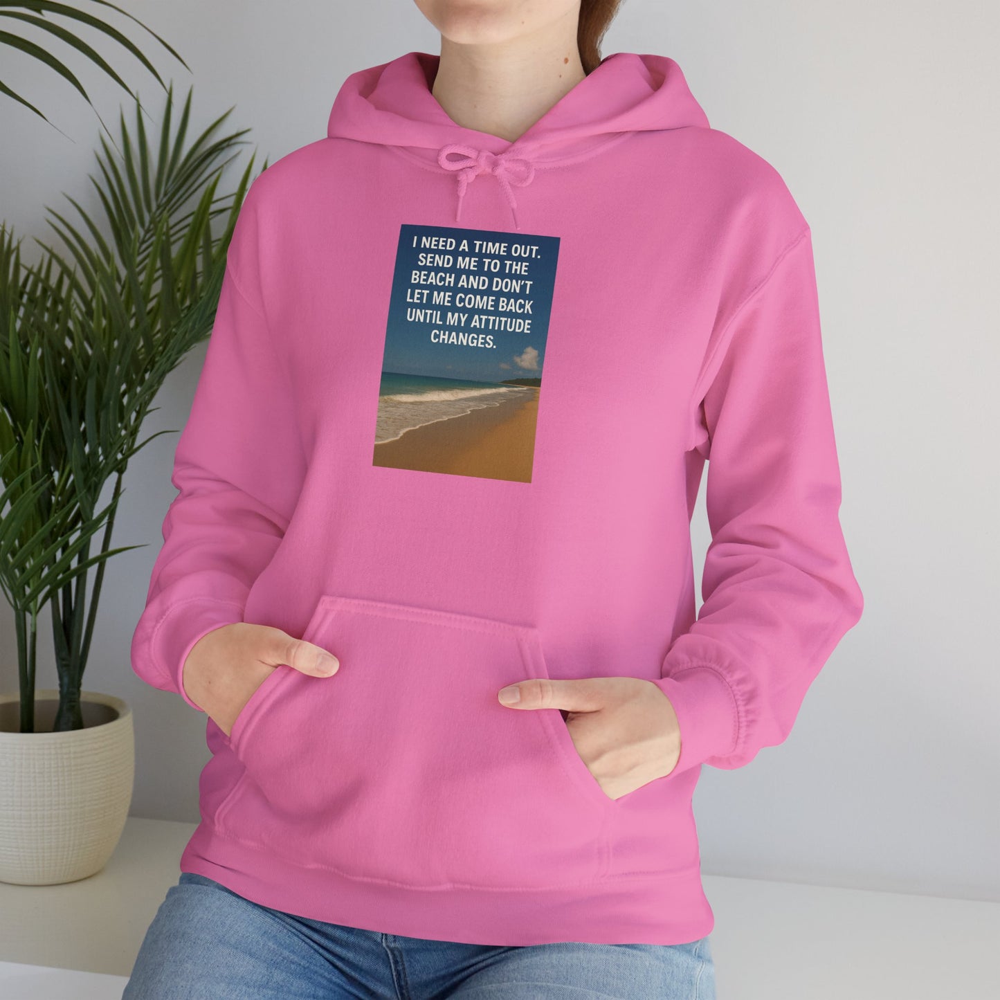Time Out Unisex Hoodie