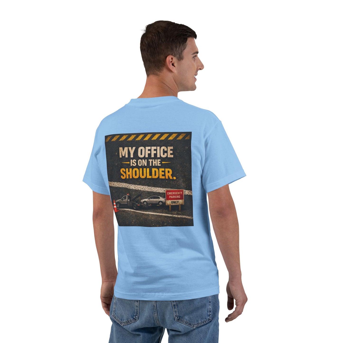 My Office Men's Short-Sleeve Crewneck Tee