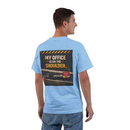 My Office Men's Short-Sleeve Crewneck Tee