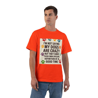 Special Definition Men's Short-Sleeve Crewneck Tee