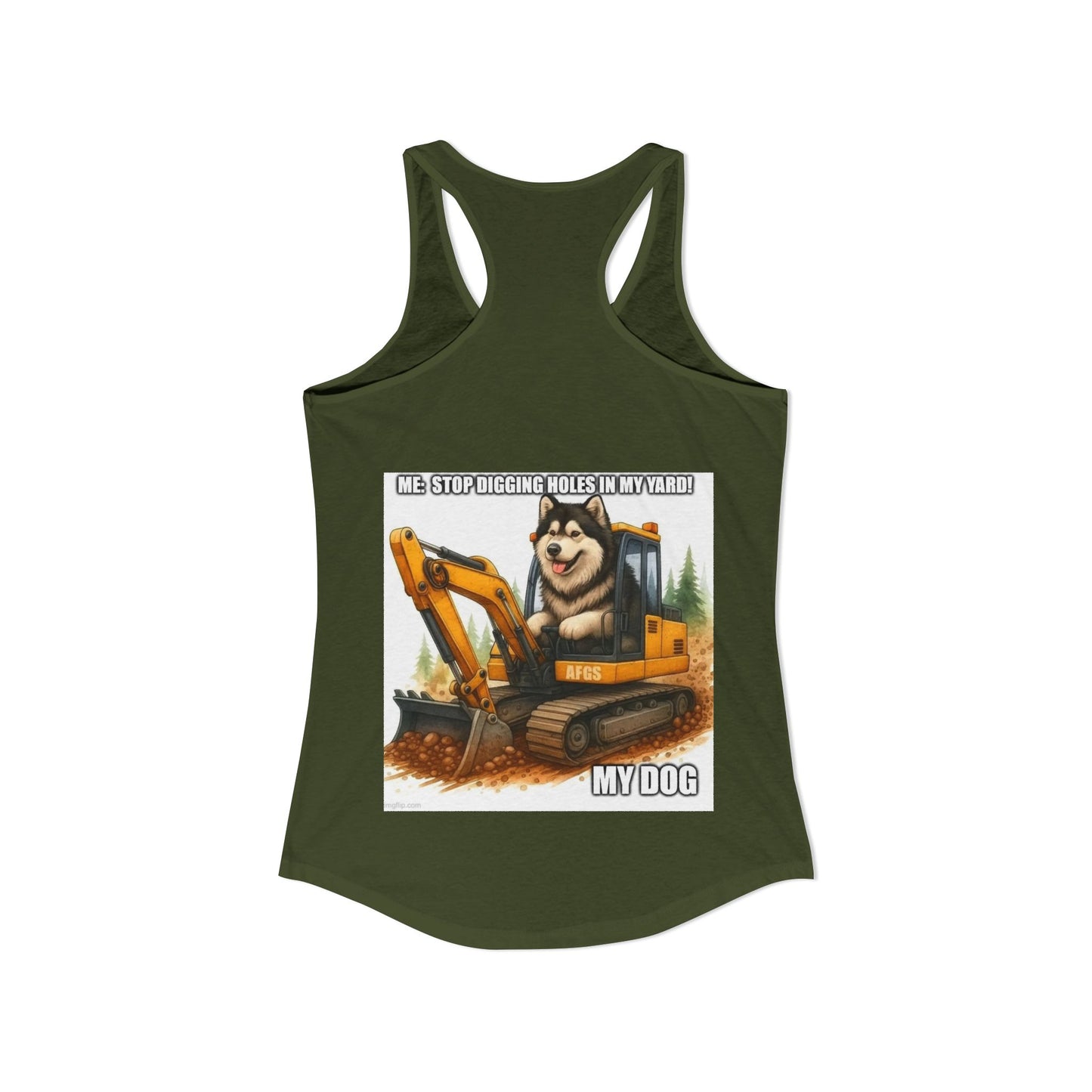 Digmaster 2000 Women's Racerback Tank