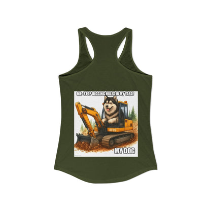 Digmaster 2000 Women's Racerback Tank
