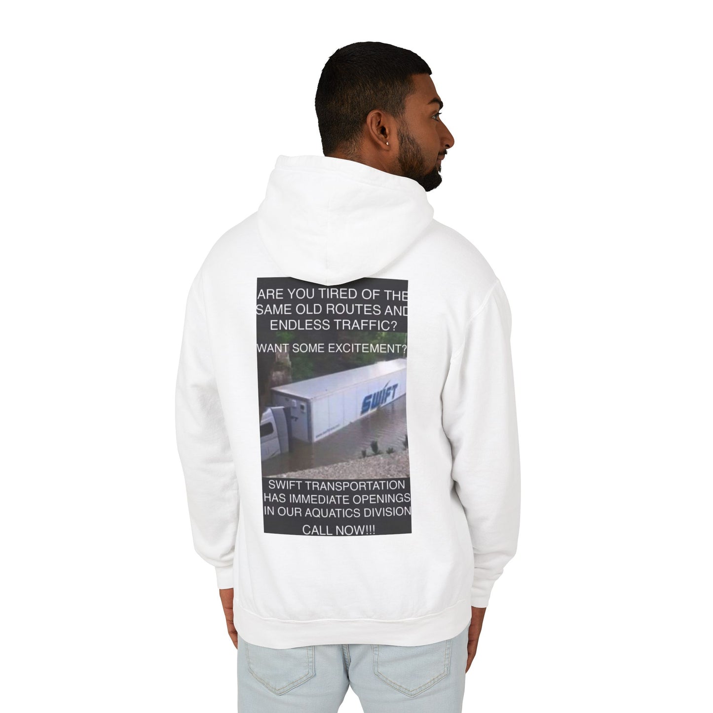 Swift Aquatics Unisex Lightweight Hoodie