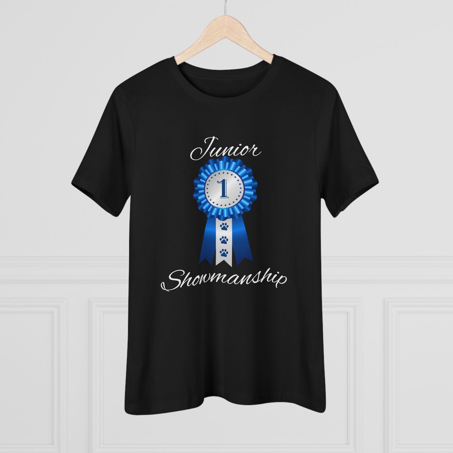 Junior Showmanship Women's Short Sleeve Crewneck Tee