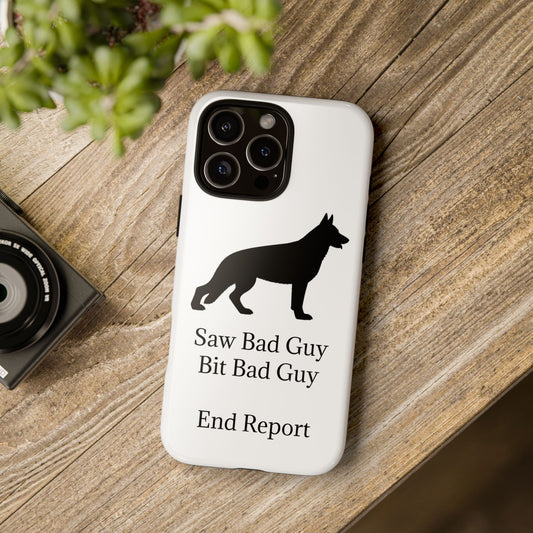 Bad Guy iPhone Case