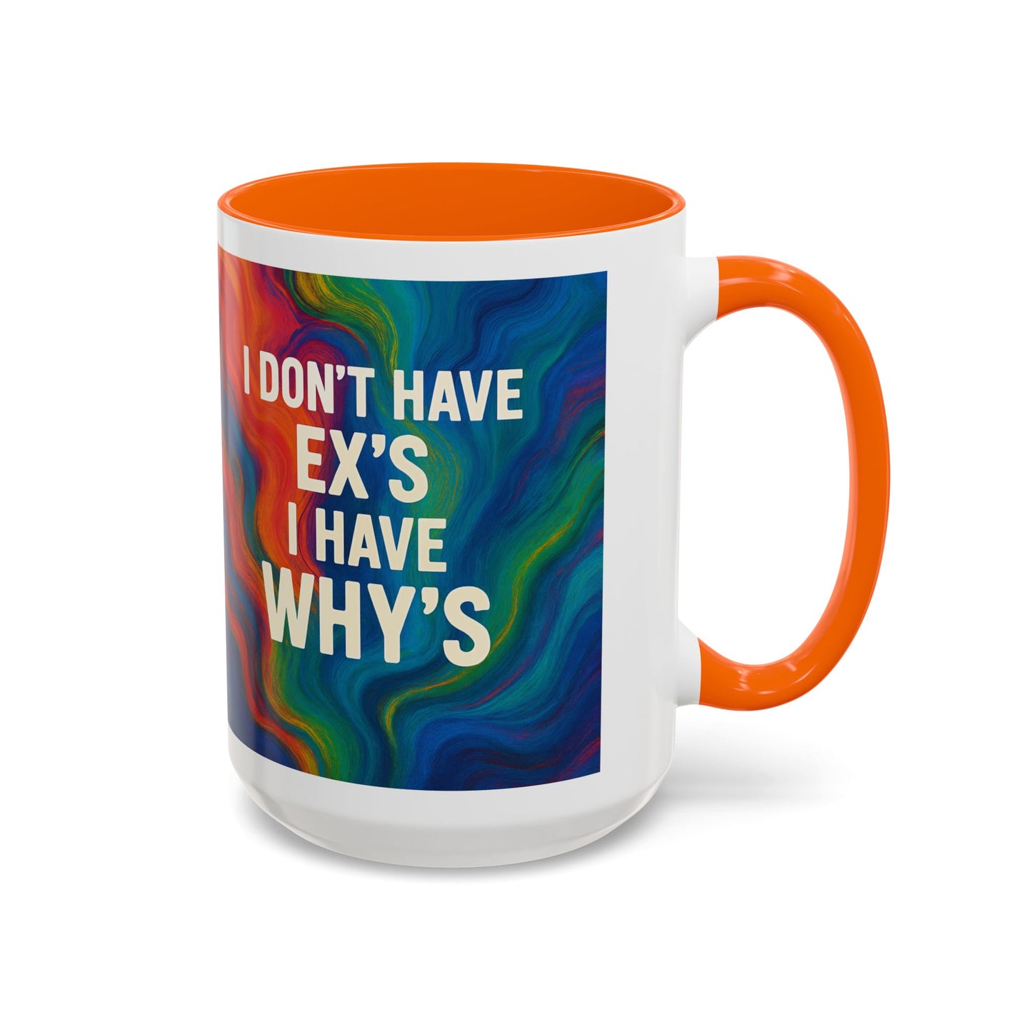 X's And Y's 2-Tone Coffee Mug