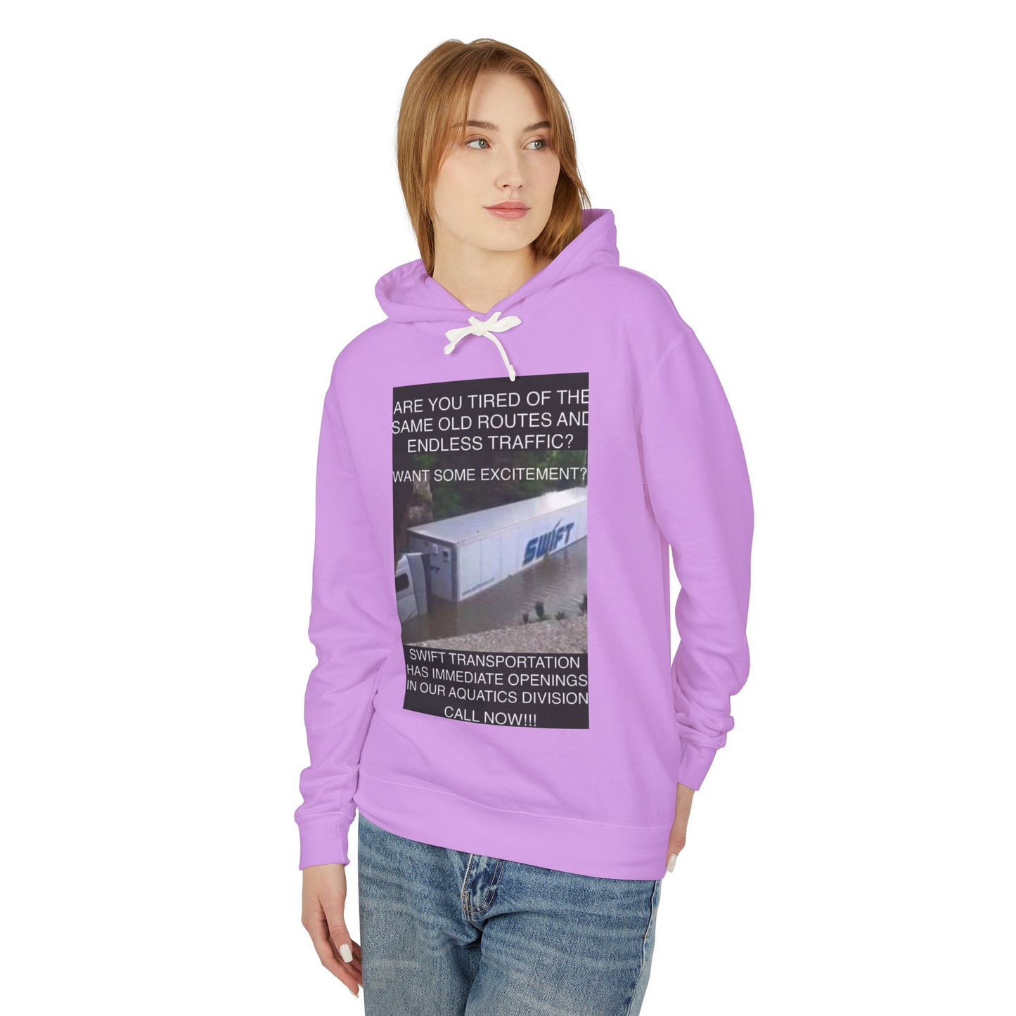 Swift Aquatics Unisex Lightweight Hoodie