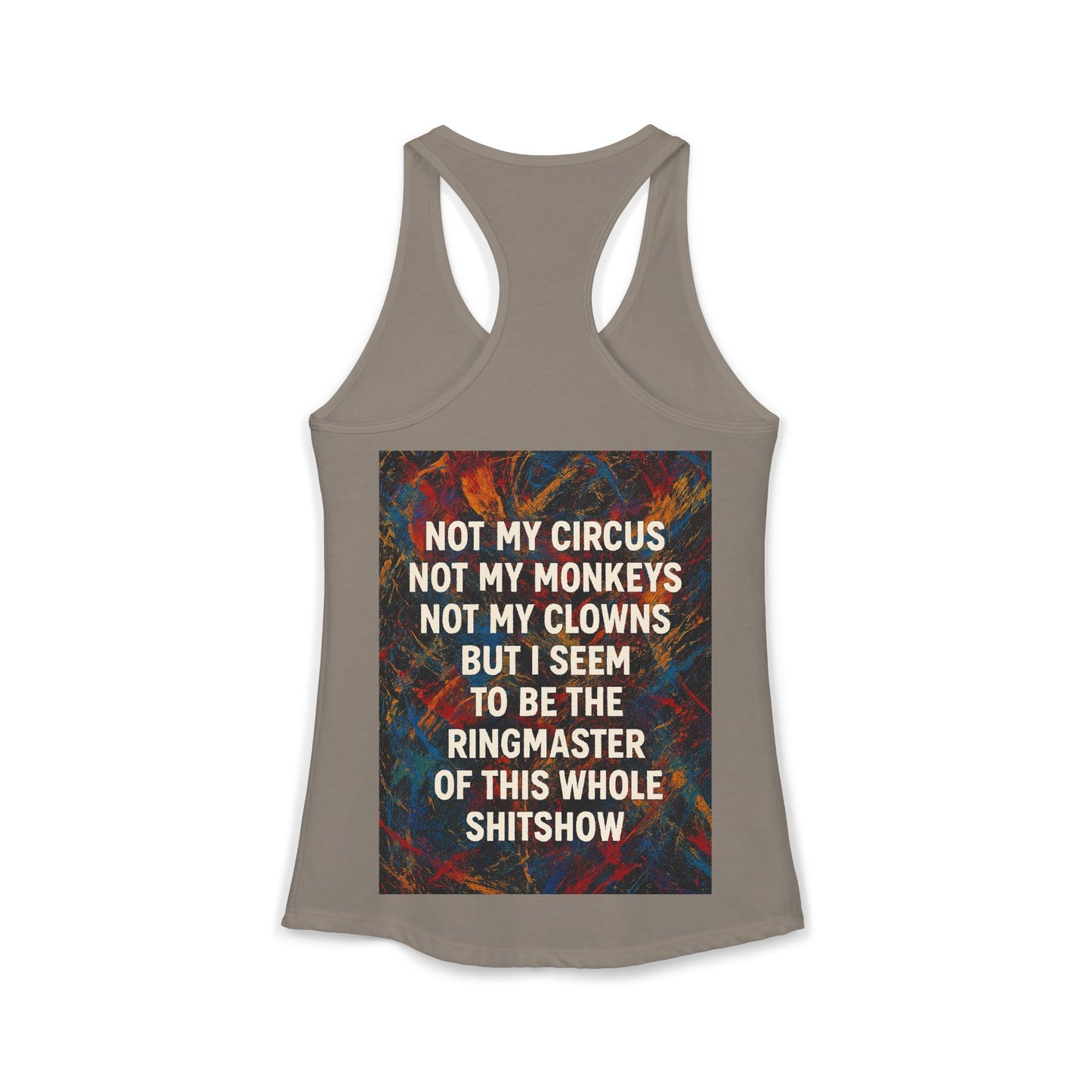 Ringmaster Women's Racerback Tank