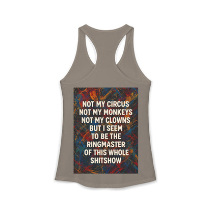 Ringmaster Women's Racerback Tank