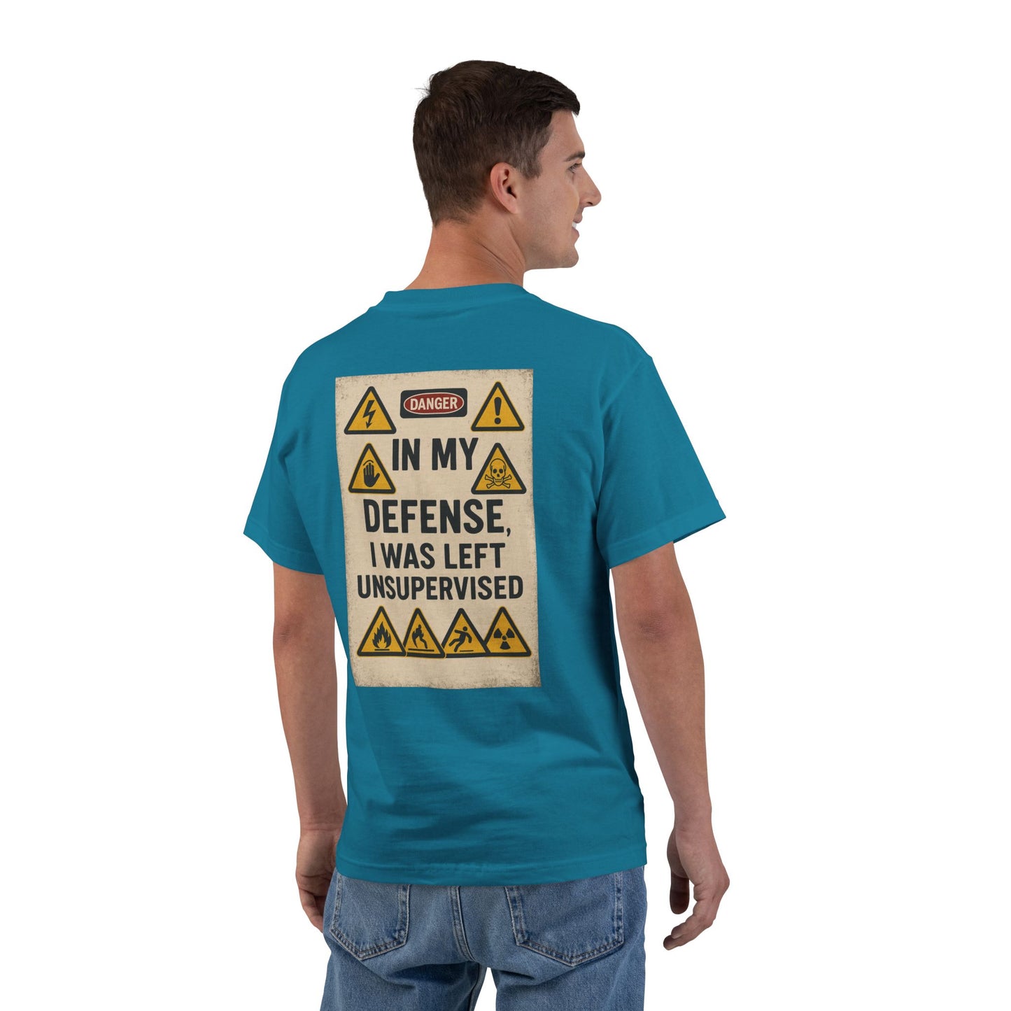 Unsupervised Men's Short-Sleeve Crewneck Tee