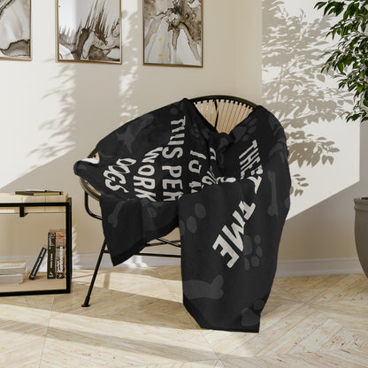 Gangster Rap Velveteen Microfiber Blanket