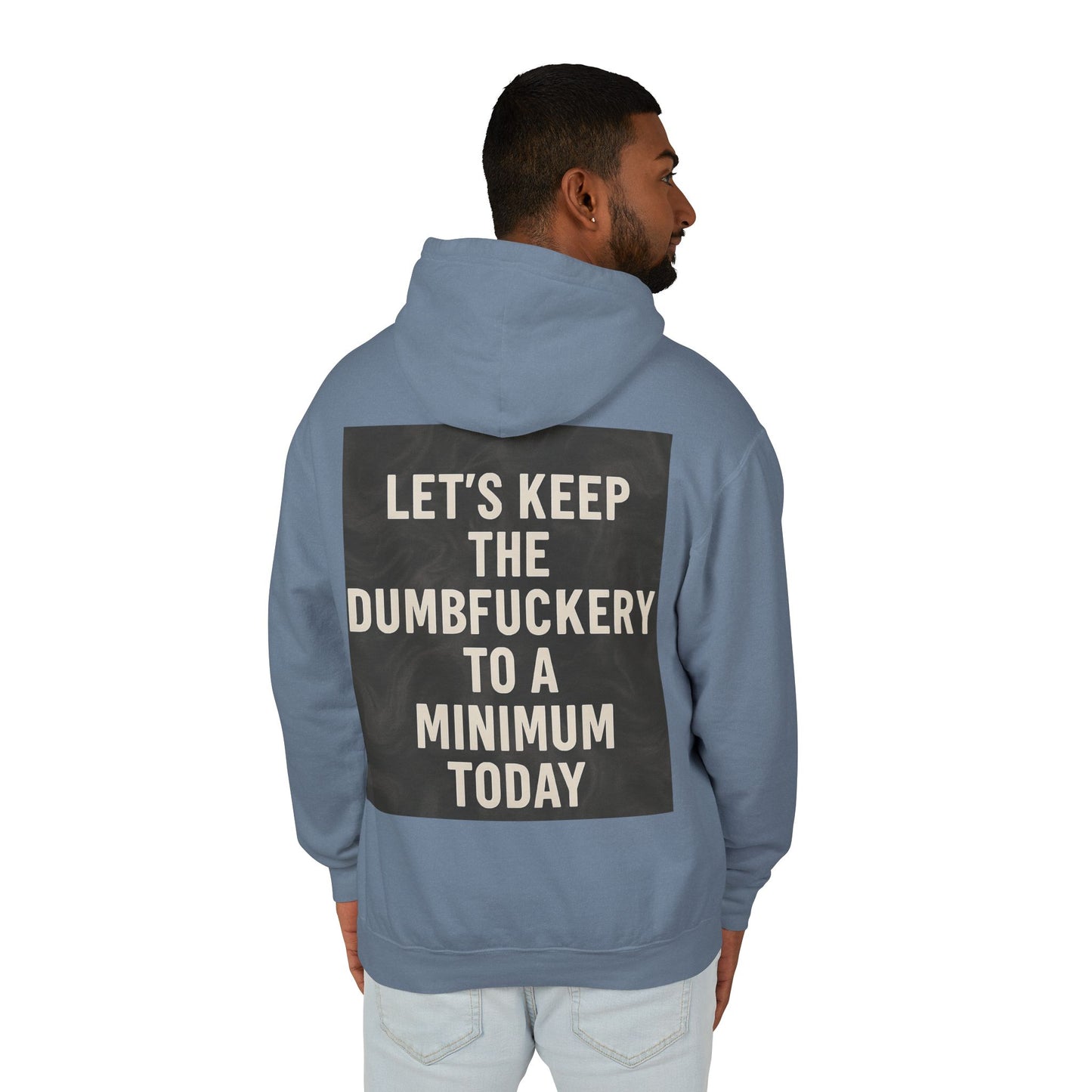 Dumbfuckery Unisex Lightweight Hoodie