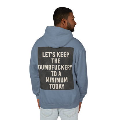 Dumbfuckery Unisex Lightweight Hoodie