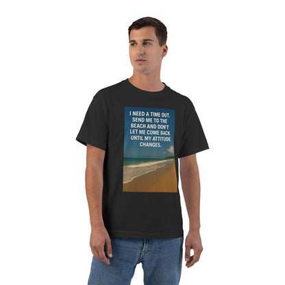 Time Out Men's Short-Sleeve Crewneck Tee