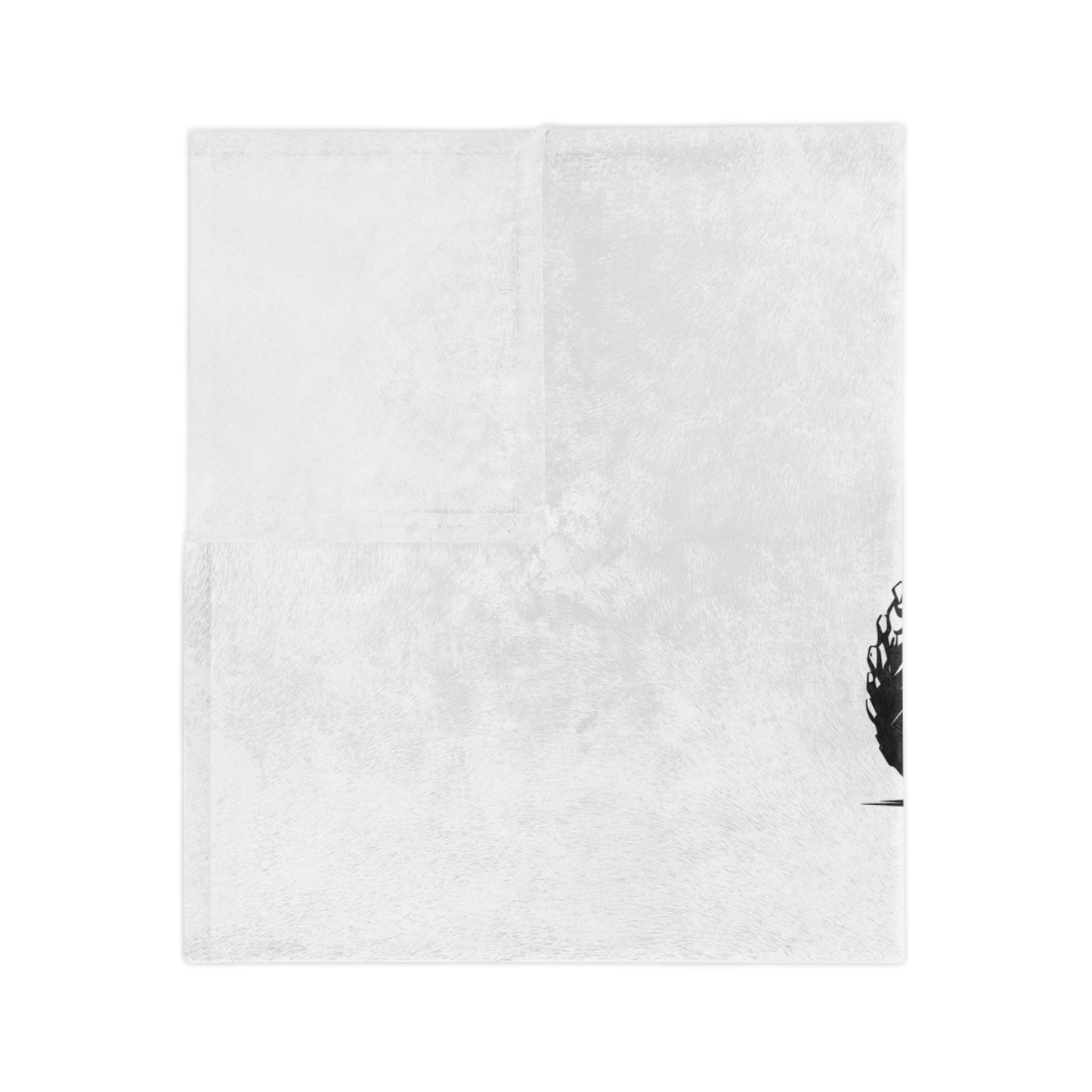 Off The Beaten Path Quad Velveteen Microfiber Blanket