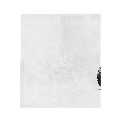 Off The Beaten Path Quad Velveteen Microfiber Blanket