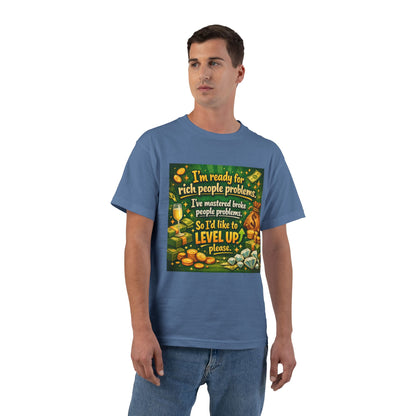 Level Up Men's Short-Sleeve Crewneck Tee