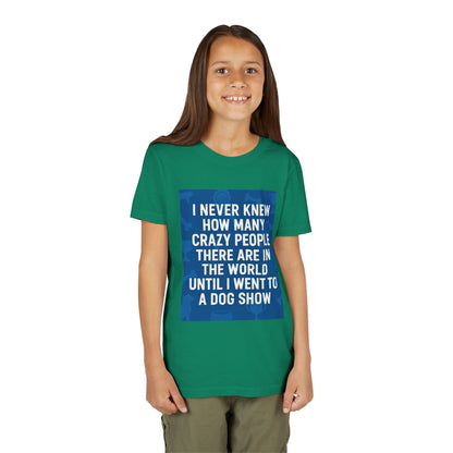 Never Knew Youth Unisex Short Sleeve Crewneck Tee