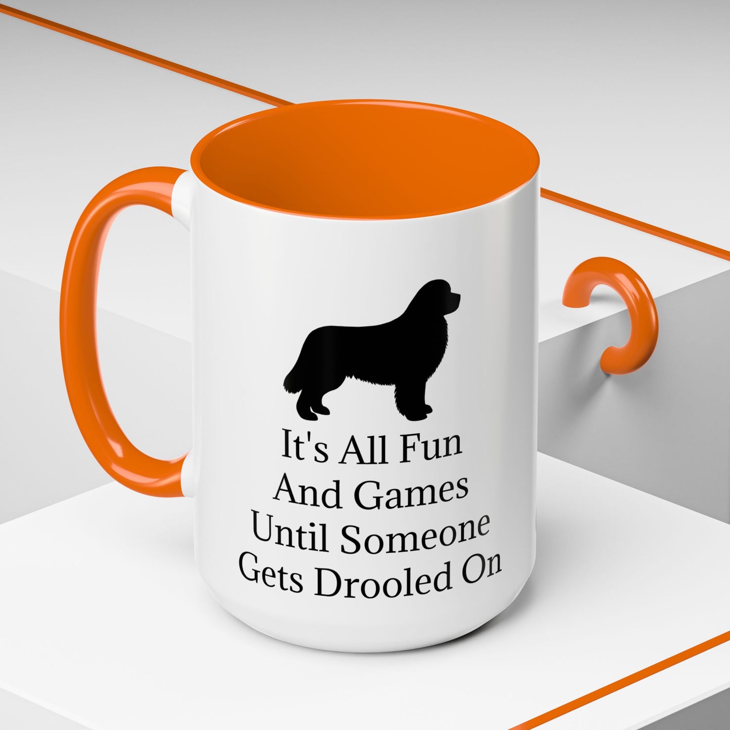 Fun And Games 2-Tone Coffee Mug