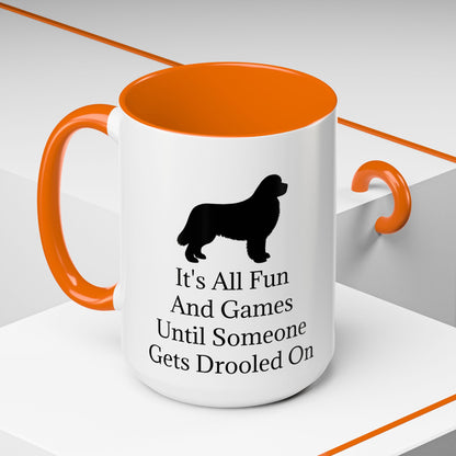 Fun And Games 2-Tone Coffee Mug