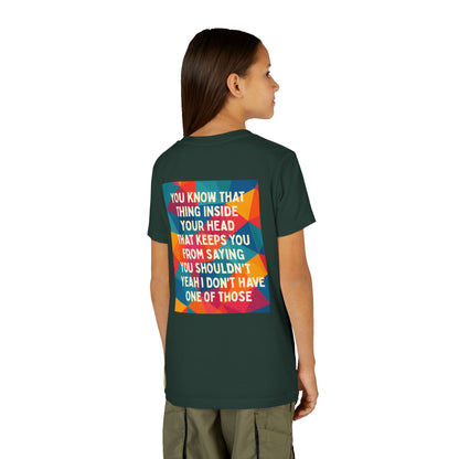 No Filter Youth Unisex Short Sleeve Crewneck Tee
