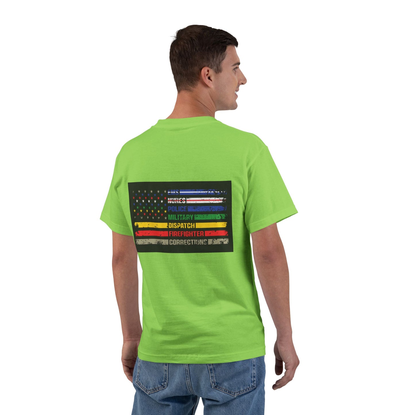 First Responder Men's Short-Sleeve Crewneck Tee