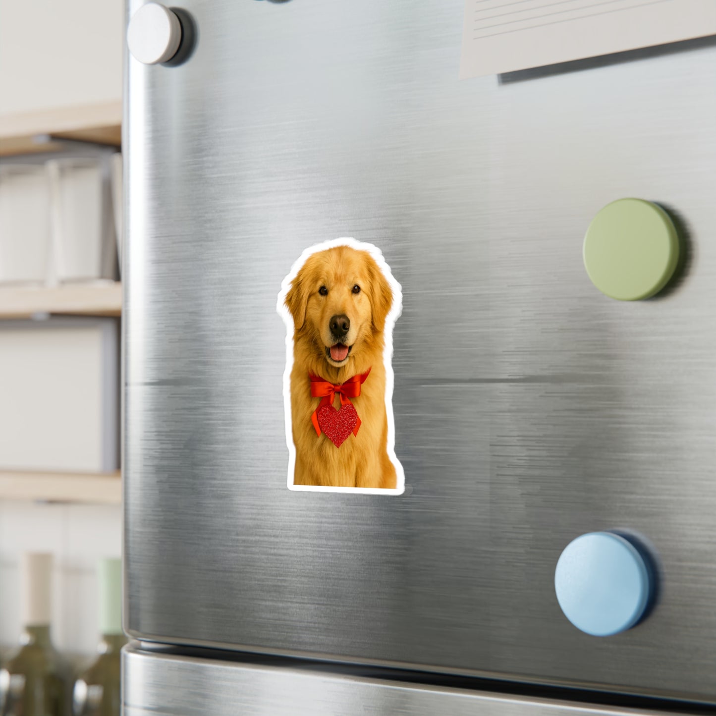 Cupid's Companion Golden Vinyl Decal