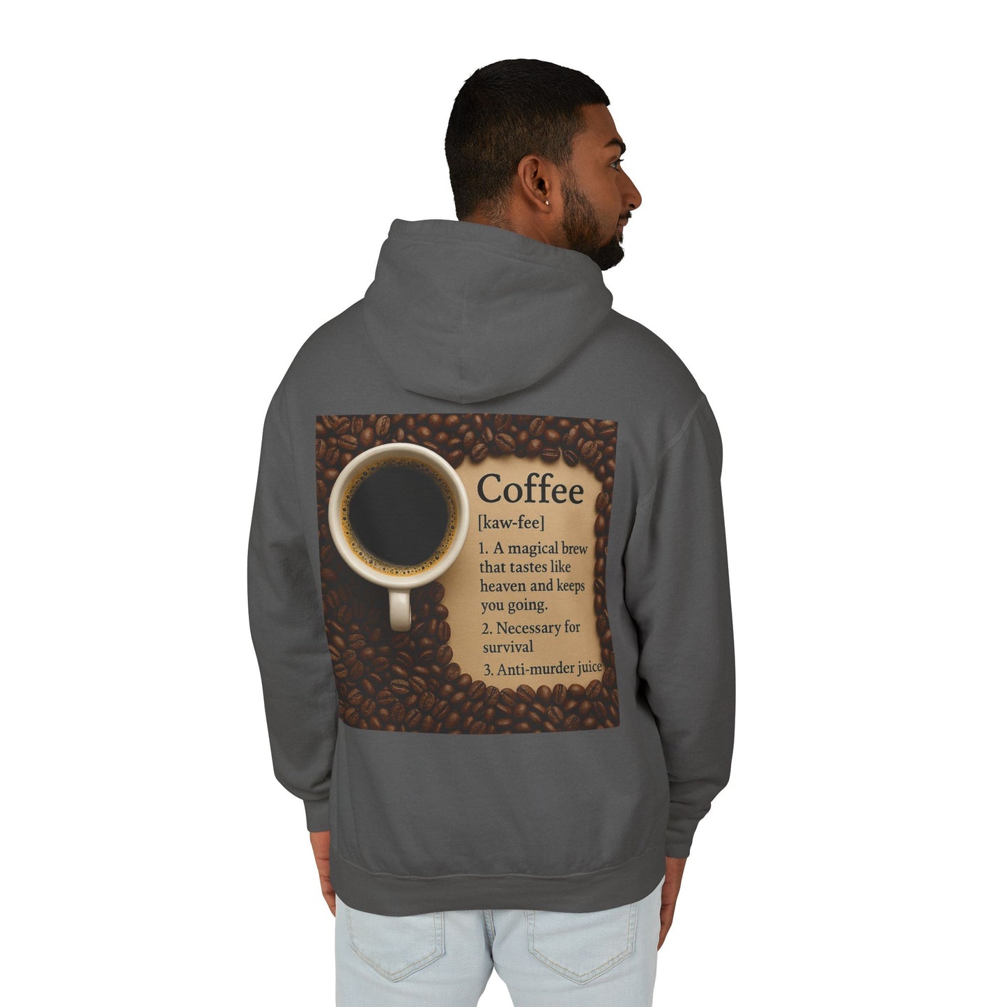 Coffee Definition Unisex Lightweight Hoodie