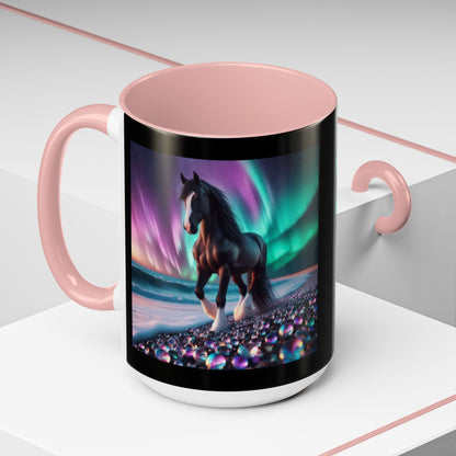 Midnight Magic 2-Tone Coffee Mug