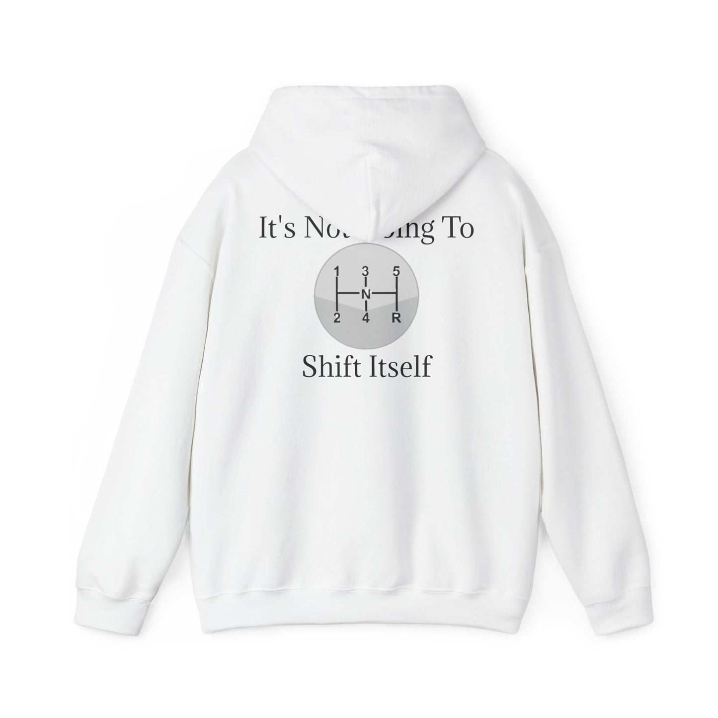 Shift Itself Unisex Hoodie