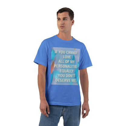 All Of My Personalities Men's Short-Sleeve Crewneck Tee