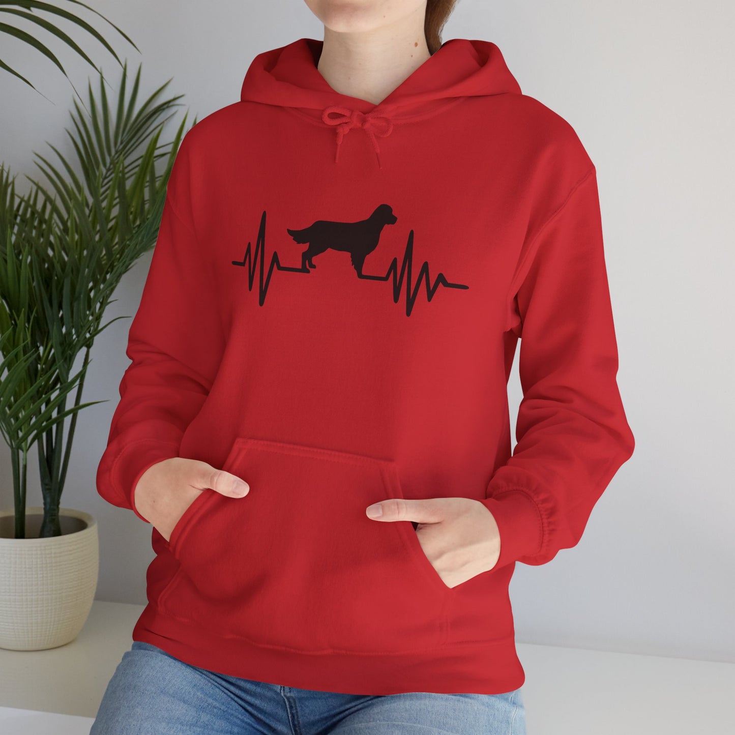 My Heart Beats For Goldens Unisex Hoodie