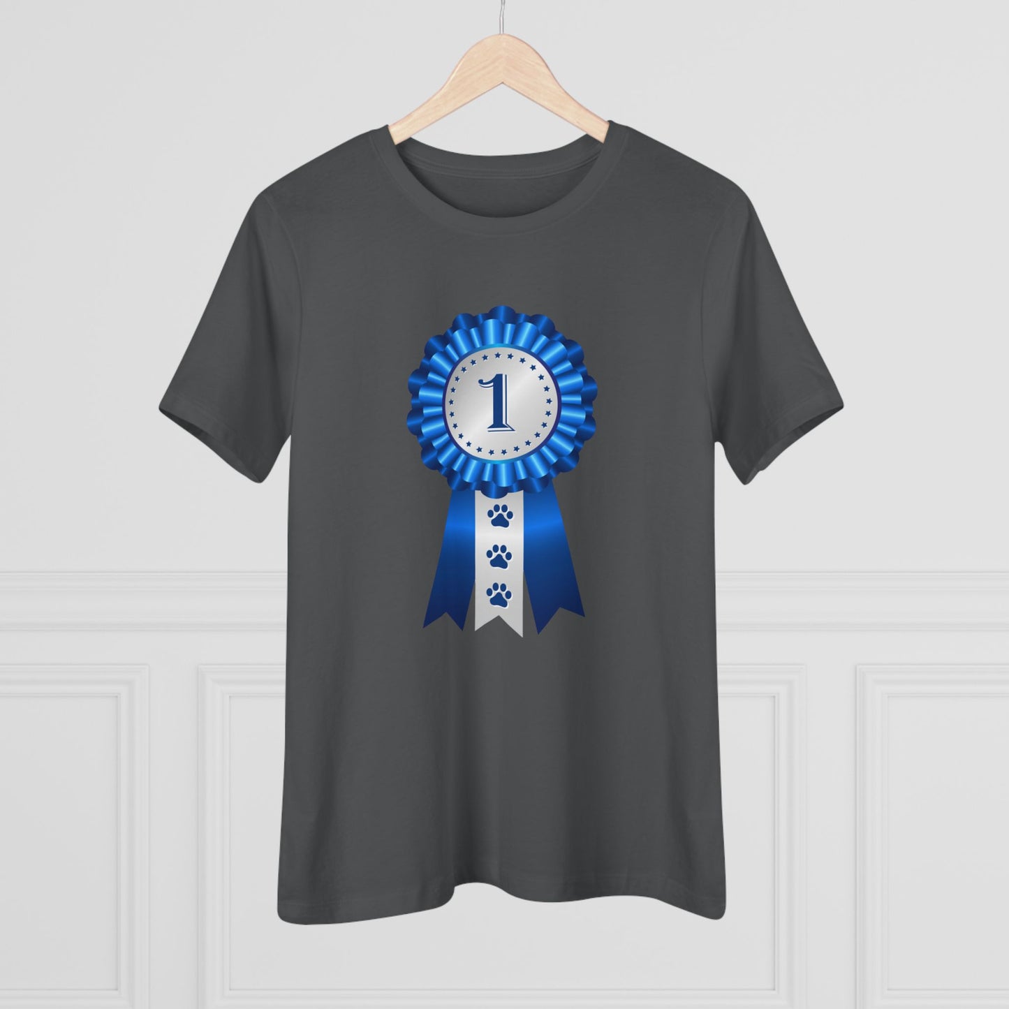 Show Ribbon Women's Short Sleeve Crewneck Tee