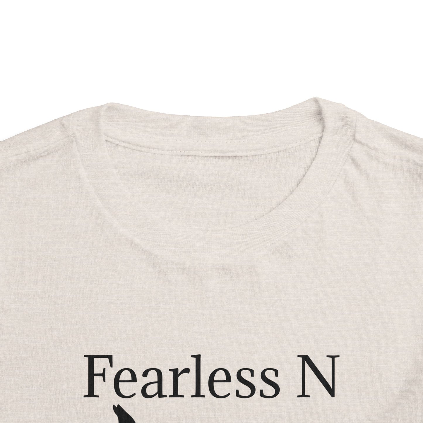 Fearless N Fabulous Toddler Unisex Short Sleeve Crewneck Tee