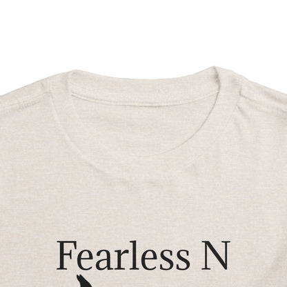 Fearless N Fabulous Toddler Unisex Short Sleeve Crewneck Tee