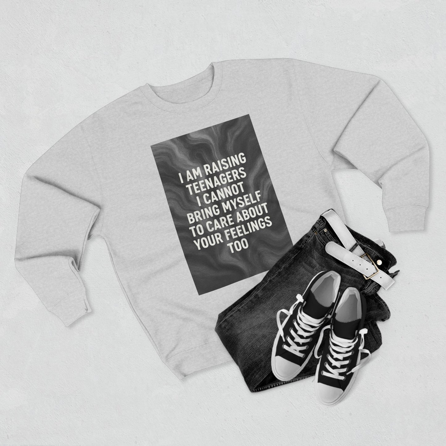 Raising Teenagers Unisex Crewneck Sweatshirt